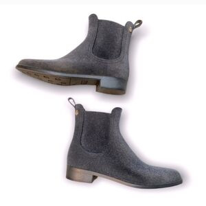 Lemon Jelly Rain Boots